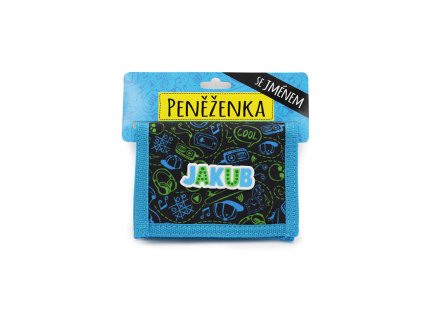 Dětská peněženka se jménem JAKUB