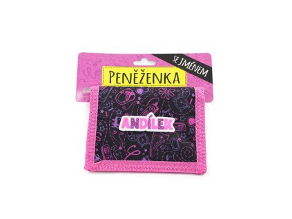 Dětská peněženka Andílek