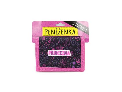 Dětská peněženka Princezna