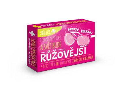 Mentolové bonbóny Zobni si mentolku a svět bude růžovější