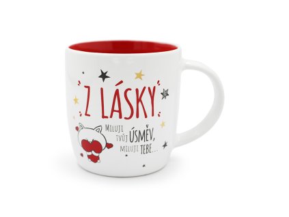 Dárkový hrnek Z lásky