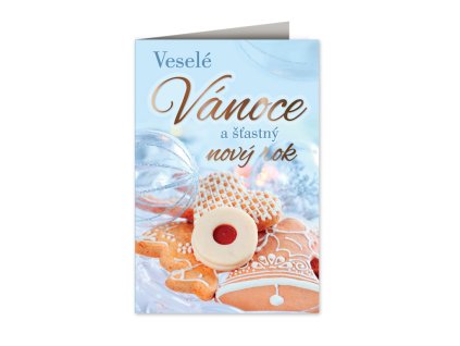 Vánoční přání Vánoční cukroví
