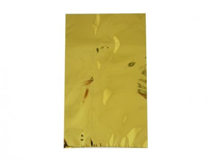 Sáček celofánový 15 x 25 cm Zlatý