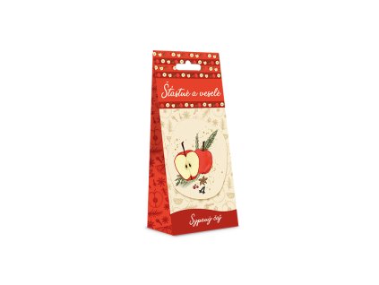 Vánoční dárkový čaj Jablíčko