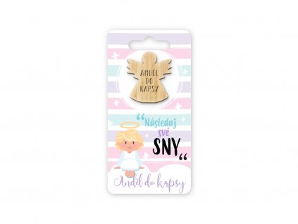 Anděl do kapsy Následuj své sny