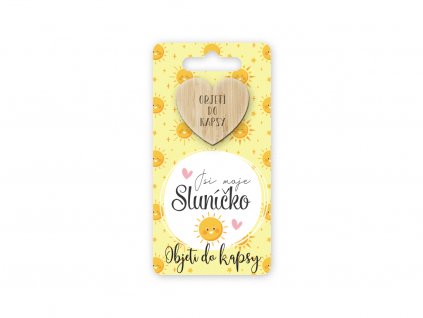 Objetí do kapsy Jsi moje sluníčko