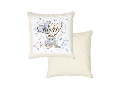 Dárkový polštář Mr & Mrs