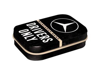 Mint Box Mercedes drivers only NA81402