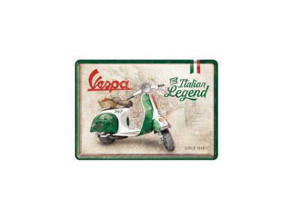 Plechová pohlednice Vespa (Italian Legend) NA10327 - Nostalgic-Art