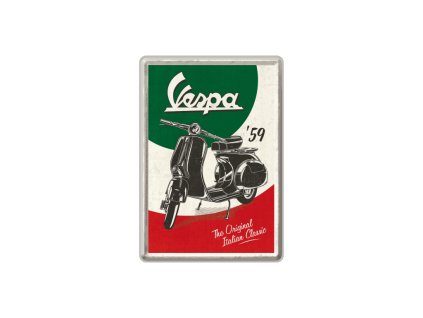 Plechová pohlednice Vespa (The Italian Classic) NA10316 - Nostalgic-Art
