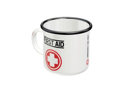 Plechový hrnek First Aid NA43207 - Nostalgic-Art