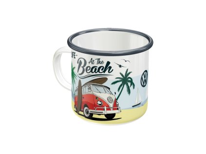 Plechový hrnek VW At the Beach NA43218 - Nostalgic-Art