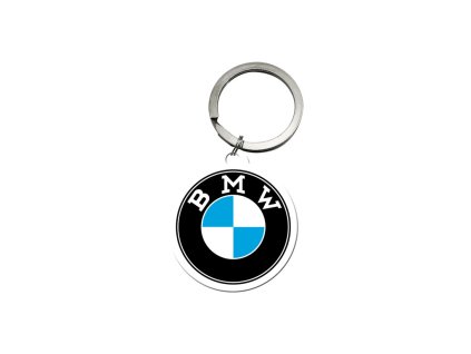 Retro klíčenka kulatá BMW Logo NA48033 - Nostalgic-Art