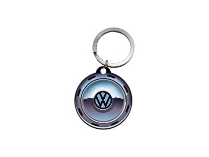 Retro klíčenka kulatá VW Wheel NA48036 - Nostalgic-Art