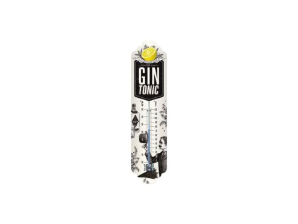 Teploměr Gin Tonic NA80330 - Nostalgic-Art