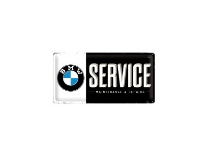 Cedule 50x25 BMW Service NA27010