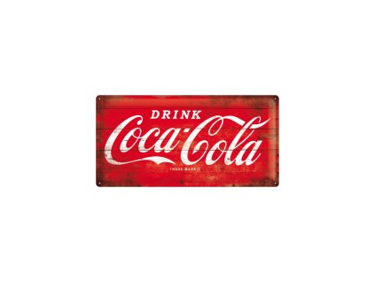 Cedule 50x25 Coca-Cola (Logo) NA27005