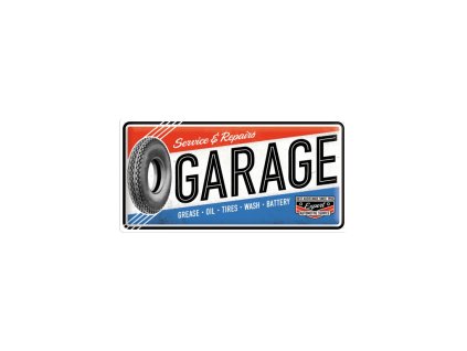 Cedule 50x25 Garage NA27004
