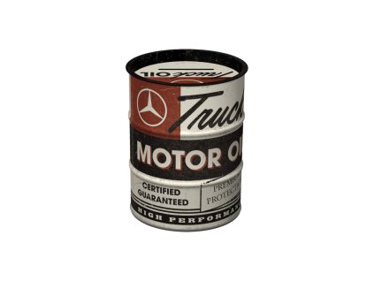 Kasička barel Daimler Truck - Motor Oil NA31519 - Nostalgic Art