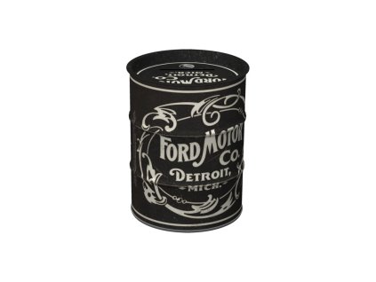 Kasička barel Ford - Vintage Logo NA31518 - Nostalgic Art