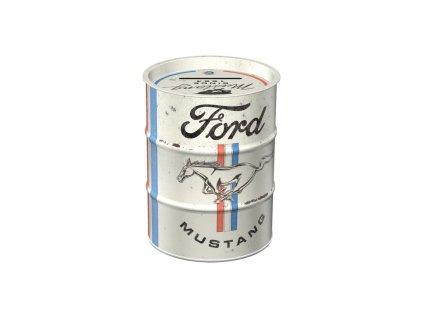 Kasička barel Ford Mustang NA31510 - Nostalgic Art