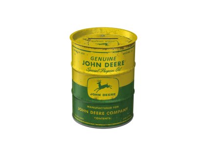Kasička barel John Deere Special Purpose Oil NA31502 - Nostalgic Art