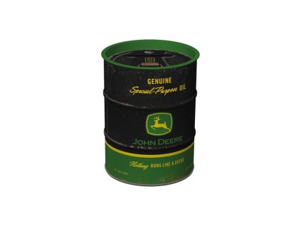 Kasička barel John Deere Special-Purpose Oil Black NA31523 - Nostalgic Art