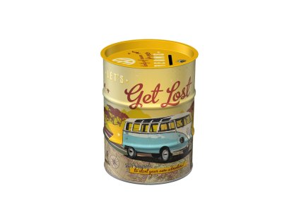 Kasička barel VW Bulli Let's Get Lost NA31503 - Nostalgic Art