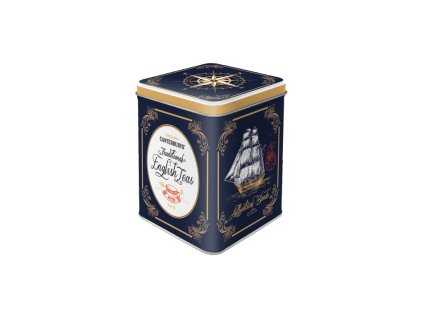 Dóza na čaj Canterburys's Traditional English Tea NA31304 Nostalgic Art