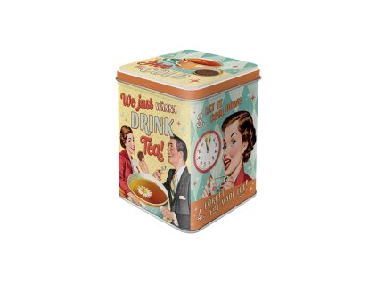 Dóza na čaj Tea & Cookies Together NA31314 Nostalgic Art