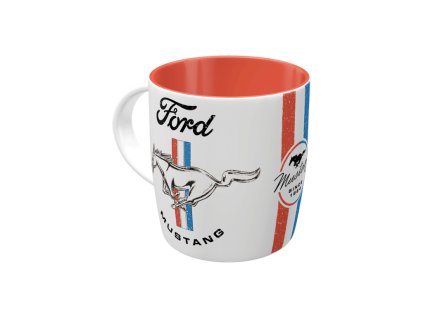 Hrnek Ford Mustang (Horse & Stripes) NA43065 - Nostalgic-Art