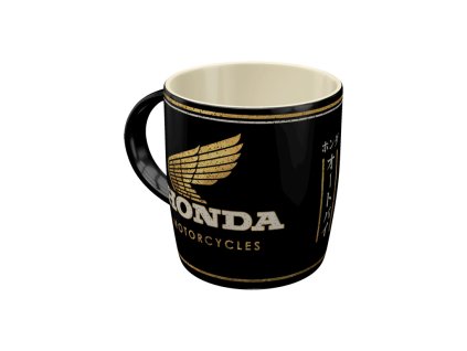 Hrnek Honda MC Motorcycles Gold NA43080 - Nostalgic-Art