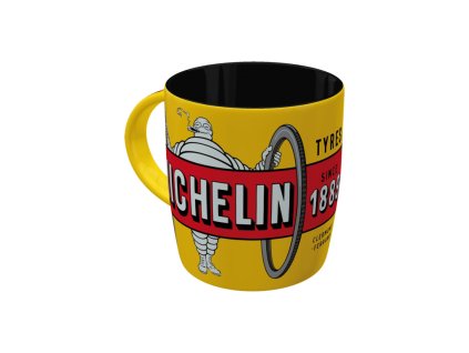 Hrnek Michelin - Tyres Bibendum Yellow NA43088 - Nostalgic-Art
