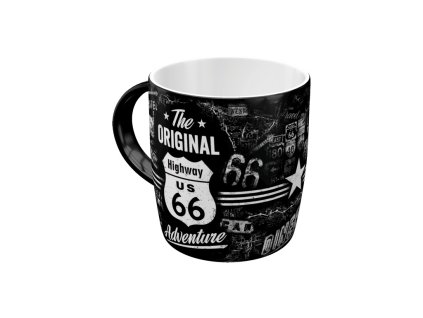 Hrnek Route 66 (The Original Adventure) NA43012 - Nostalgic-Art