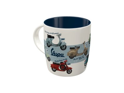 Hrnek Vespa (Model Chart) NA43052 - Nostalgic-Art