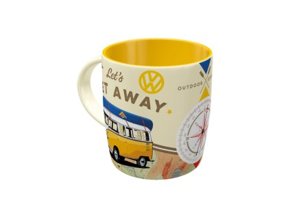 Hrnek VW Bulli Let's Get Away! NA43032 - Nostalgic-Art