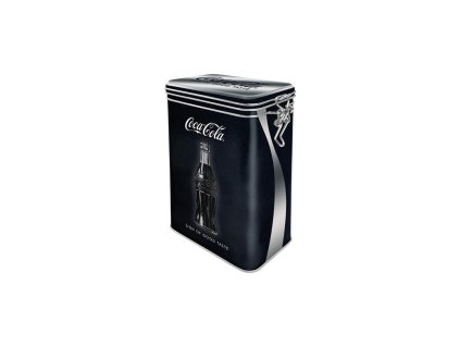Plechová dóza s klipem Coca-Cola NA31101 Nostalgic Art