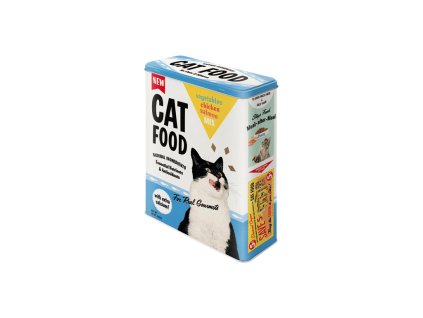 Plechová dóza XL Cat Food NA30320 Nostalgic Art