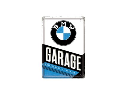 Plechová pohlednice BMW Garage NA10291 - Nostalgic-Art