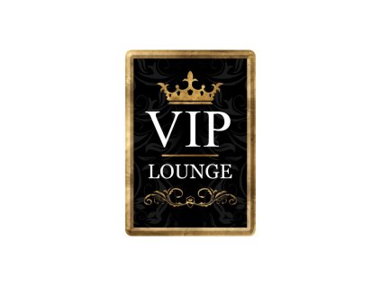 Plechová pohlednice VIP Lounge NA10209 - Nostalgic-Art