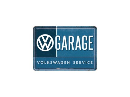 Plechová pohlednice VW Garage NA10282 - Nostalgic-Art