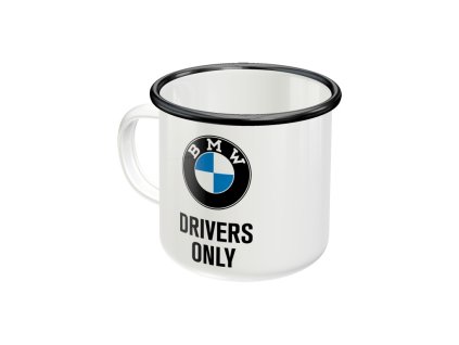 Plechový hrnek BMW Drivers Only NA43210 - Nostalgic-Art