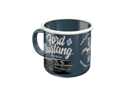 Plechový hrnek Ford Mustang - The Boss NA43225 - Nostalgic-Art