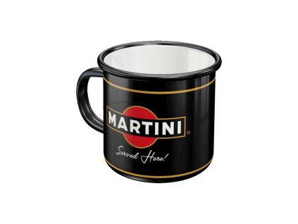 Plechový hrnek Martini NA43226 - Nostalgic-Art