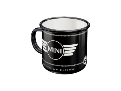 Plechový hrnek Mini (Black) NA43217 - Nostalgic-Art