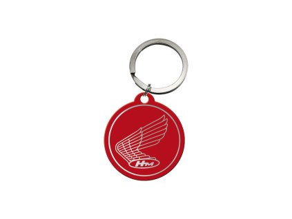 Retro klíčenka kulatá Honda - Logo Red NA48044 - Nostalgic-Art