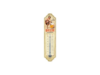 Teploměr Beer Weather NA80353 - Nostalgic-Art
