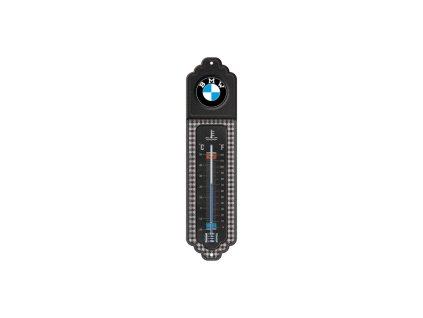Teploměr BMW Classic Pepita NA80323 - Nostalgic-Art