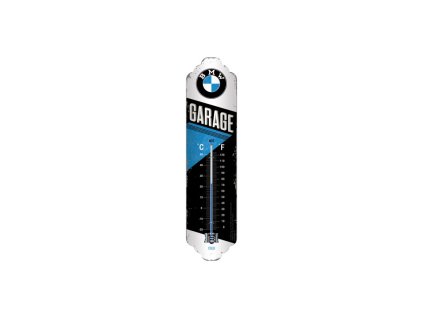 Teploměr BMW Garage NA80312 - Nostalgic-Art