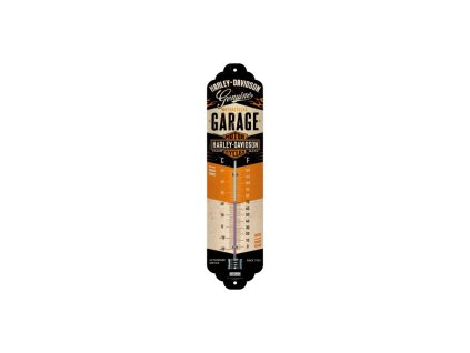 Teploměr Harley-Davidson Garage NA80313 - Nostalgic-Art